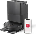 roborock Qrevo Pro Robot Vacuum and Mop with FlexiArm Design Edge Mopping Dynamic Hot Water Mop Washing and Drying Intelligent Dirt Detection 7000 Pa Suction Ideal for Carpets