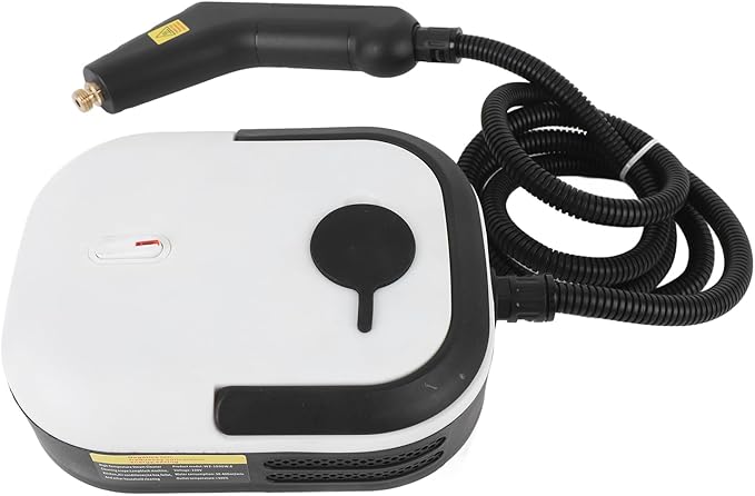 High Pressure High Temperature Steam Cleaner Handheld Steam Cleaner for Home Car Cleaning (US Plug 110V)