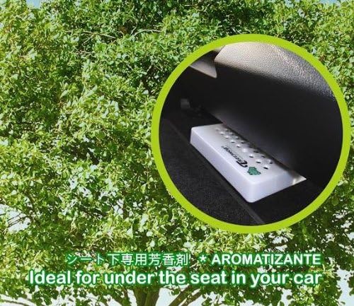 Black Cherry Scent 4 Pack Treefrog Natural Air Freshener Fresh Box (AKA Xtreme Fresh)