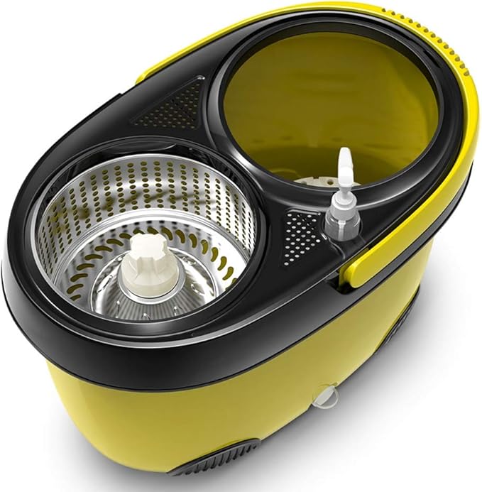 Mop Lever Rotation Universal Hand-Free Home Automatic Drowning Lazy Mopping Artifact Bucket