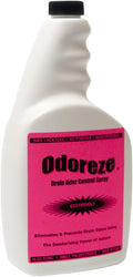 Natural Probiotic Drain Smell Deodorizer: 32 oz. Concentrate Makes 128 Gallons to Clean Drain Odor