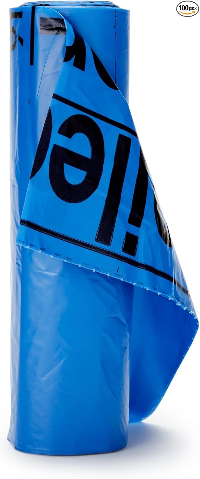 McKesson Soiled Linen and Laundry Handling Bags - Star-Sealed Bottom 1.2 mil - Blue 40 gal - 45 gal Capacity 40 in x 46 in 100 Count