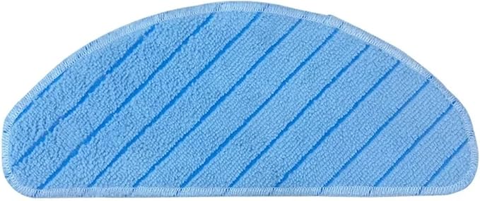 Washable Mop Cloth Pads Compatible for Ecovacs Deebot Ozmo T8 Max T9 Max T9 N8 N9 Robot Vacuum Cleaner Rags(10pcs)