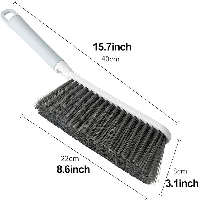 Whisk Broom Hand Held Bench Brush 2 Pcs Drafting Extended Handle Hand Broom
