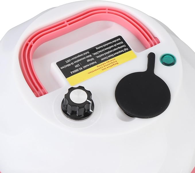 Handheld Steam Cleaner with Accessories and Safety Lock 1500W Multi Purpose Natural Deep Cleaning Steamer Multi Surfaces Steamer for Cleaning Home Car Upholstery Grout