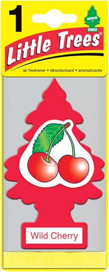 Little Trees Red Car Air Freshener 1 pk - Total Qty: 24 Each Pack Qty: 1