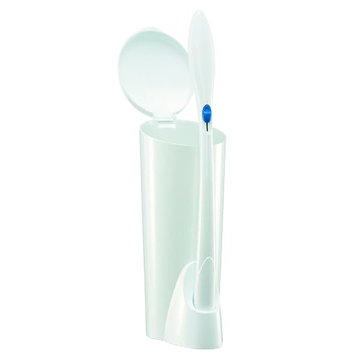 Clorox 03191CT Toilet Wand Disposable Toilet Cleaning Kit: Handle Caddy &amp Refills White (Case of 6)