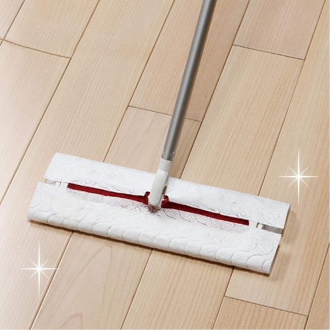 Mop electrostatic Disposable dust Paper Flat Household for The net Free Hand-Washing Wooden Floor Support