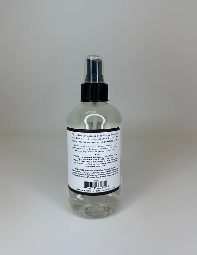 Mixture Home No. 22 Vat 9 Room Mist – Long-Lasting Home Fragrance Spray with Warm Amber &amp Vanilla Notes 8 oz