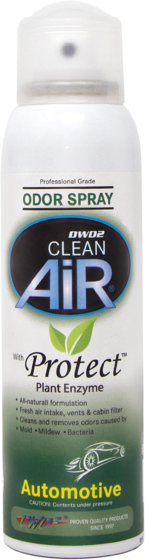 Protect™ Automotive Mold-Odor Treatment - Revitalize Your Car's Interior The Green Automotive Mold-Odor Treatment Solution. Say Goodbye to Unpleasant Odors (Spray &amp Fogger)