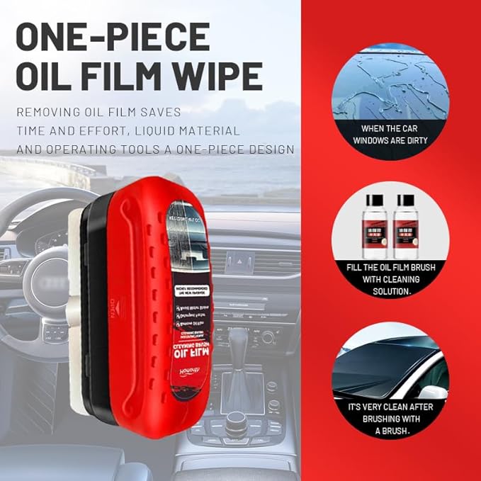 Automotive Oil Film Cleaning BrushGlass Cleaning BoardOil Film Cleaning Brushawishday Glass Cleaning BoardThe Glass Cleaner Board can be Used in Multiple scenarios (2Pcs-2) (2)