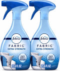 Febree-Air Freshener Odor-Fighting Fabric Refresher Couch Cleaner Linen Spray Multi-Use Extra Strength Scent 23.6 FL OZ value (2pack)