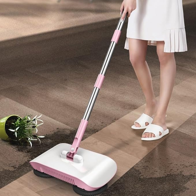 Hand Push Household Broom Dustpan Mop Robot for Sweeping Floor