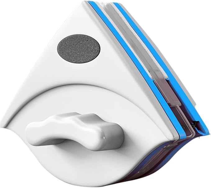 Magnetic Window Cleaning Brush - Double-Sided Window Glass Magnetic Wipers | Home Cleaner Tool for Hotel Apartment