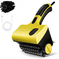 Electric Grill Cleaner Brush Rechargeable With Motor Powered Head Designed For Thorough Cleaning Of For Outdoor BBQ Grates Kitchen Tiles And Non Surfaces