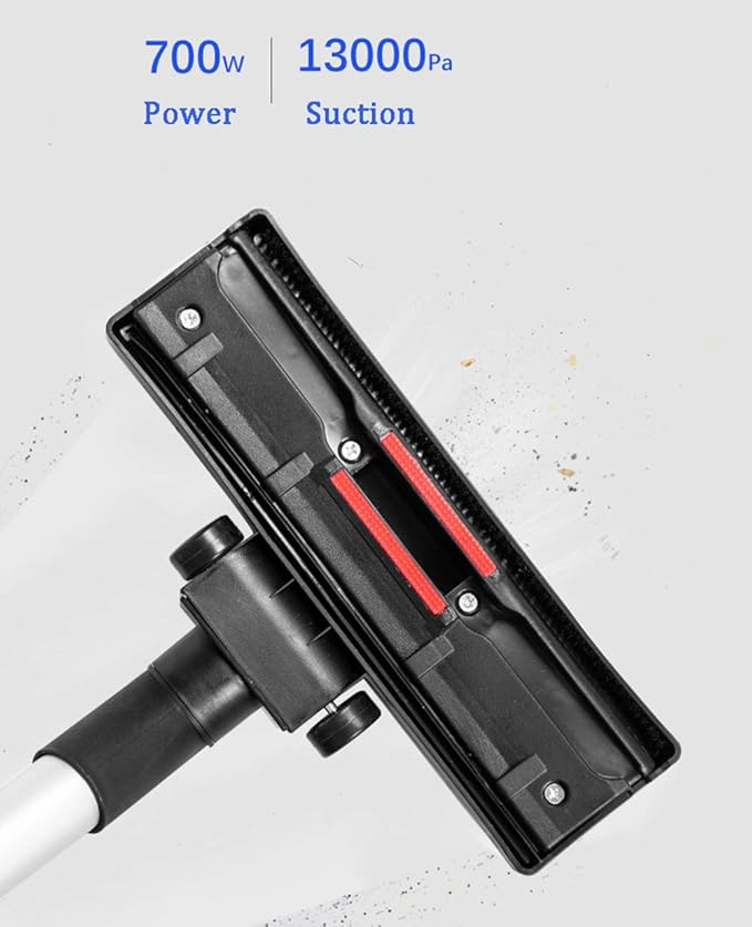 Stick Vacuum Cleaner 2 in 1 Upright Handheld Vacuum 13KPa Powerful Suction Multi cyclonic Function for Carpet Car Pet Hair