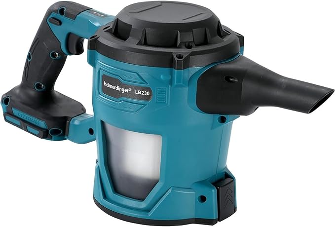 Heimerdinger 85kPa Cordless Vacuum Compatible with Makita 18V LXT Battery – 500W High-Suction Handheld Vac for Job Sites Workshops &amp Cars – 1.0L Dust Cup Washable HEPA Filter (Battery Not Includ