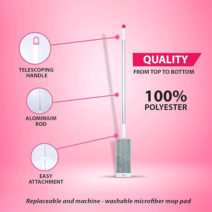 Microfiber Mop Floor Cleaning System