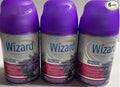 Wizard Automatic Spray 5Oz Refill (Package May Vary) Pack of 6 (sweet vanilla lavender 6)