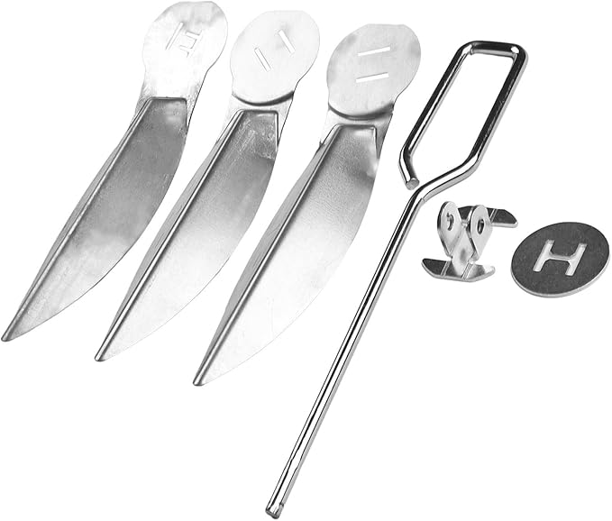 Grills Cleaning Tool Cleaning System Kit 8-1/2-Inch for 90992 3618 7443