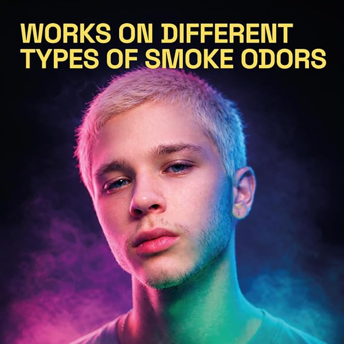 Tobacco and herb smoke odor eliminator gel bar neutral scent for home car office and smoking lounges - Biopulcher Smoke OFF.