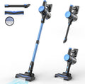 N8 Cordless Vacuum CleanerLightweight Stick Vacuum with Powerful Suction2200mAh Battery40 Mins RuntimeSelf-Standing Rechargeable Vacuum Cleaners for Home Hardwood Floor Carpet Pet Hair (Navy)