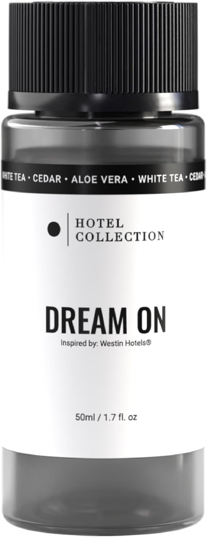 Hotel Collection Diffuser Oil - Dream On - Aromatherapy Essential Fragrance Oil - Bright White Tea Sweet Vanilla &amp Earthy Cedar - 50ML 1.7 Fl oz