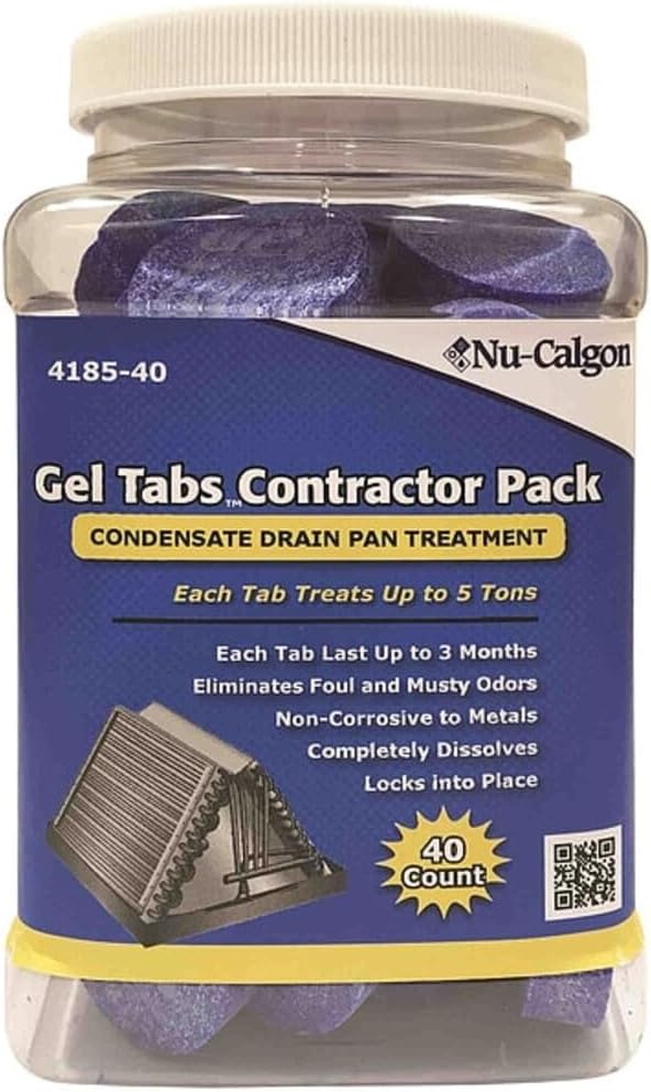 Contractor Pack 5 TON Tablet 40 Count