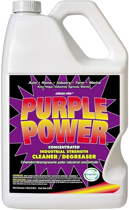 Purple Power 4320P Cleaner and Degreaser 1 gal 12.3 lbs. (Pack of 6)
