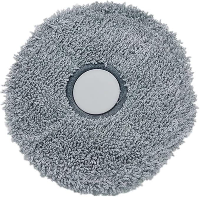 Compatible for Dreame L10s Pro Mop Plate Accessories Compatible for Dreame L10s Ultra W10s W10s Pro Mop Tray Mopping Holder Mount Spare Parts (Color : Mop2pc-xm)