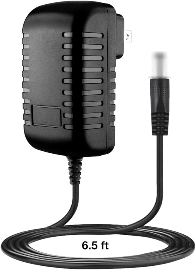 New AC/DC Adapter Compatible with Easy Home 802588 Cordless Cyclonic Stick Vacuum EasyHome Cleaning ZD024D265075US Power Supply Cord Cable Wall Home Battery Charger Mains PSU