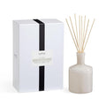 LAFCO New York Signature Reed Diffuser Star Magnolia - 15 oz - Up to 9 Months Fragrance Life - Reusable Hand Blown Glass Vessel - Natural Wood Reeds - Made in The USA