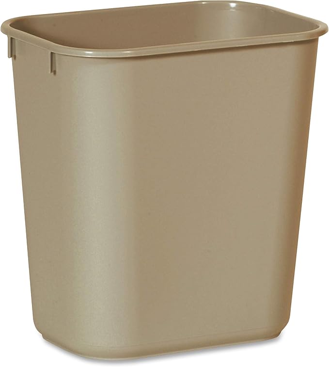 Rubbermaid Commercial Deskside Wastebasket