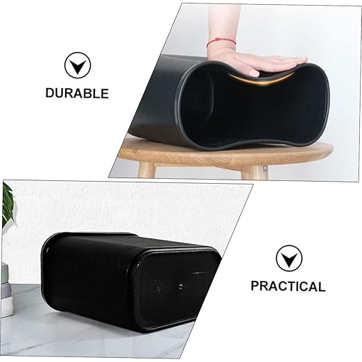 PRETYZOOM 1pc Multi-Functional Trash Basket Stylish Home Decor Useful Wastebasket for Boys and Girls Room
