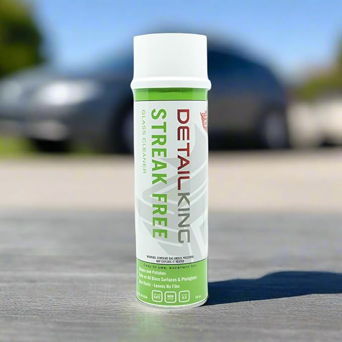 Detail King Streak Free Glass Cleaner (12 Pack)