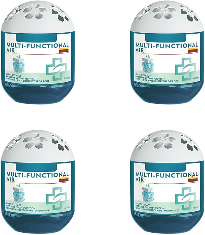 Indoor Air Purification Dust Removal Magic Box 120g Multi Functional Air Magic Boxs Dust Cleaner 1/2/4 Pcs Air Magic Boxs Dust Cleaner No Electricity &amp Noise For Any Room Day And Night (4PCS