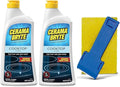 Cerama Bryte Cook Top Cleaner 18 oz 2-Pack &amp Scraper Pad Bundle