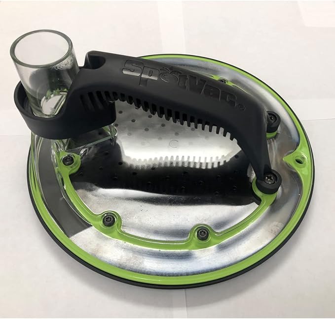 SpotVac Sub-Surface Urine Xtractor Sucks Liquid Messes Up From Underneath Your Carpet