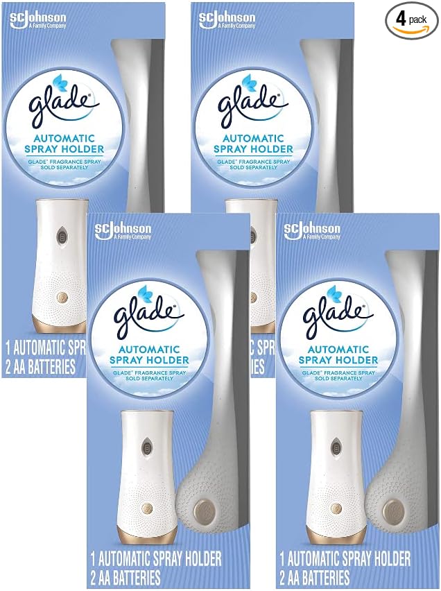 Glade Air Freshener Spray Holder (Pack - 4)