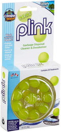 COMPAC HOME Plink Garbage Disposal Cleaner &amp Deodorizer Air Fresheners for Garbage Disposal Simply Fresh Scent Home Cleaning Products for Kitchen Sink and Clogged Drains Pack of 4-80 Count Tot