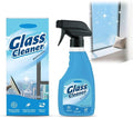 Streak-Free Glass Cleaner - Remove Fingerprints Water Spots &amp Stains Quick-Drying Formula(3pcs)