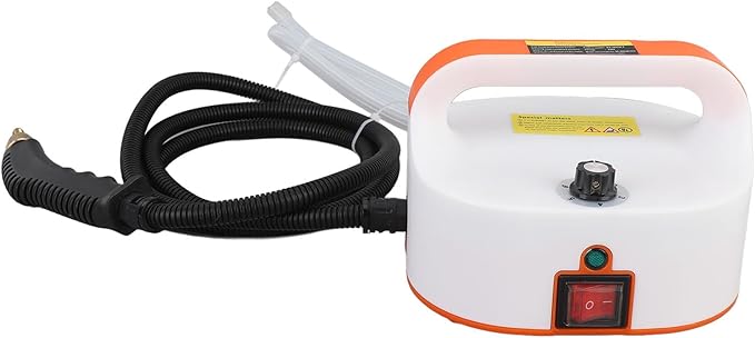 Multipurpose Steam Cleaner Portable 6 Speed Knob Handheld Pressurized Cleaning Machine High Temperature Deep Clean for Kitchen Air Conditioner Refrigerator Stove Bathroom