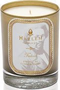 HARLEM CANDLE CO. Frederick - Luxury Scented Soy Candle 11 oz - 80-Hour Burn Time | Bergamot Yuzu Cardamom Suede Sandalwood | Scented Candles for Home
