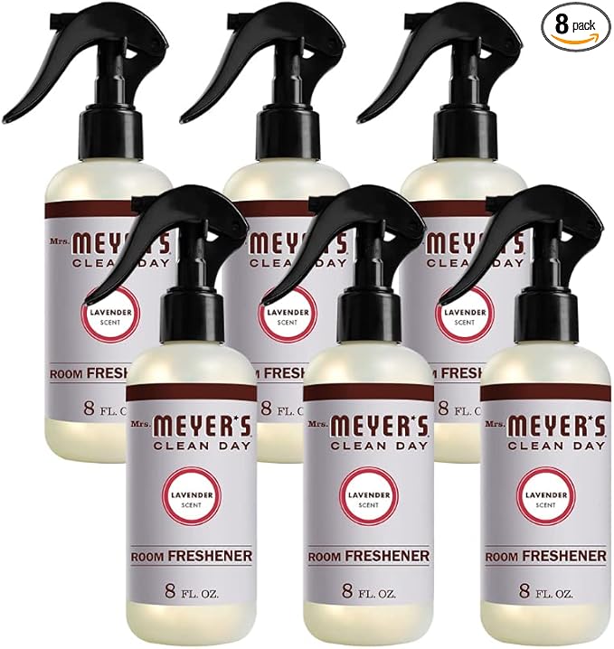 Mrs Meyers Clean Day Room Freshener 8 Fluid Ounce (Lavender)