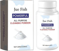 Multi-Functional Kitchen Cleaning Powder Removes Grease &amp Stains For Stoves Cookware Effective Odor Elimination(3PCS)