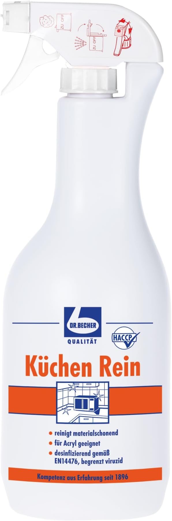 Dr. Becher GmbH Küchen-Rein 1Liter