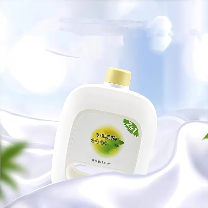 930mL Large Capacity Floor Cleaning Solution Compatible With NARWAL J1 J2 J3 J4 K1. Natural Lemon Fragrance Vacuum Cleaner Special(930ML 1pc)