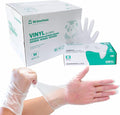 Clear Vinyl Disposable Gloves Food Safe Latex Free Powder Free for Cooking Cleaning Food Service GPVF or MPVF