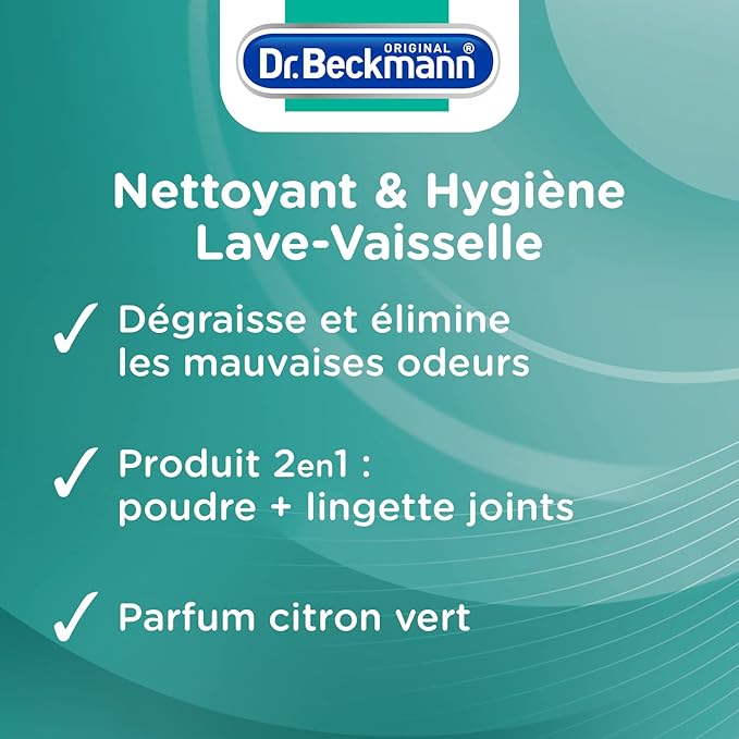 Dr Beckmann Dishwasher Cleaner/Hygiene