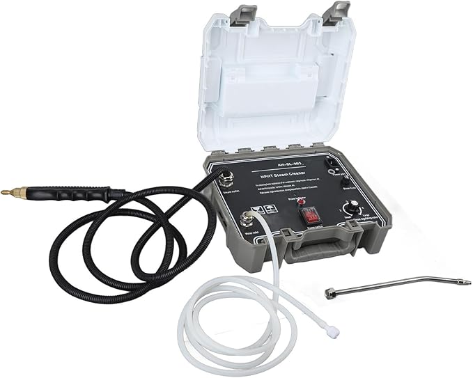 1500W Handheld Steam Cleaner High Pressure High Temperature Steam Cleaning Machine (US Plug 110v)